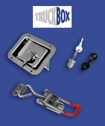 Ersatzteile für Truckboxen wie T-Riegel Verschluss